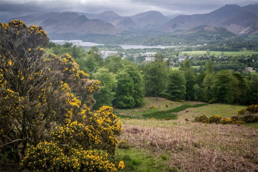 Blencathra & Skiddaw in VERY high Winds , Lake&nbsp;District.
