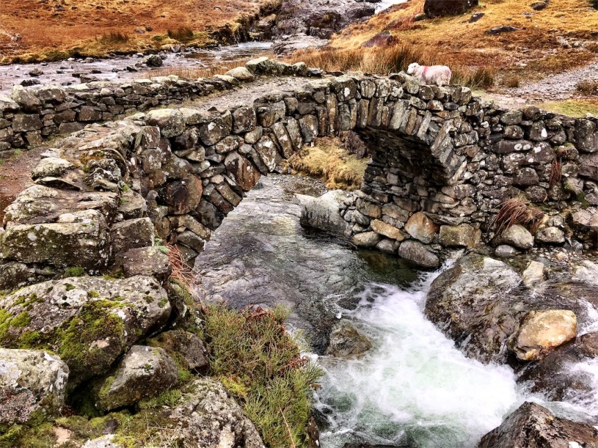 Scafell Pike & Eskdale, Lake District; March&nbsp;2017