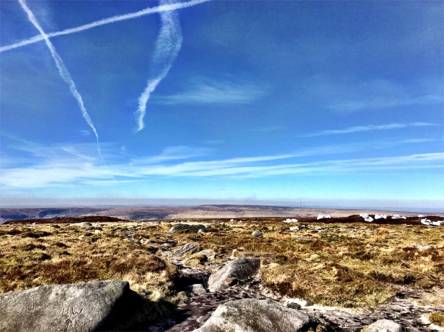 Marsden to Edale, Peaks; March&nbsp;2017
