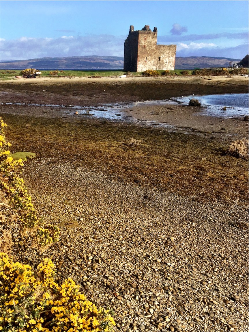Arran Coastal Path, Scotland; April&nbsp;2017