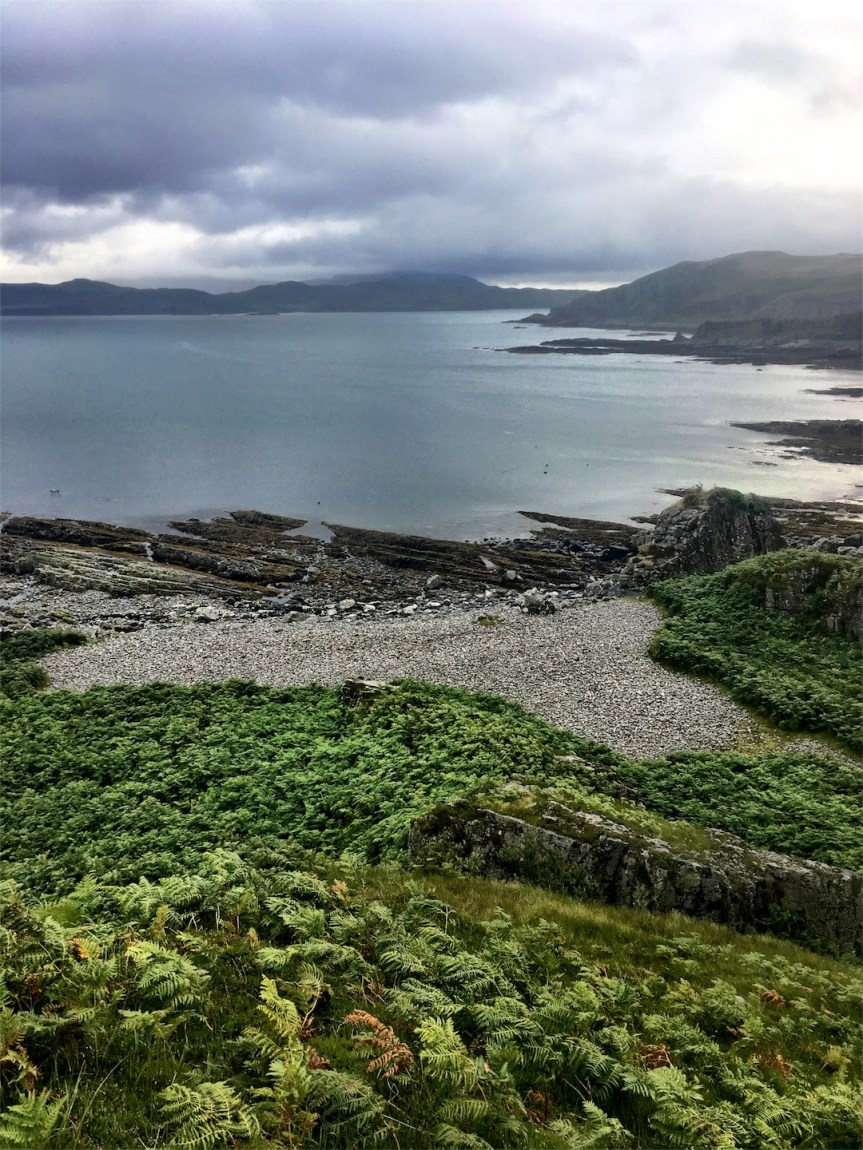 “Mark watch out there is a snake by your foot” – Conquering Jura’s Wild West Coast, July&nbsp;2017